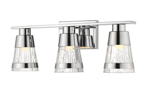 Ethos 3 Light Vanity in Chrome  (1923-3V-CH-LED)