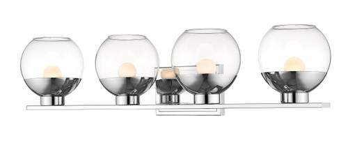 Osono 4 Light Vanity in Chrome  (1924-4V-CH-LED)