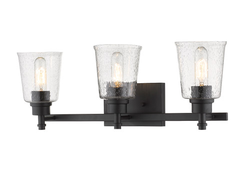 Bohin 3 Light Vanity in Matte Black (464-3V-MB)