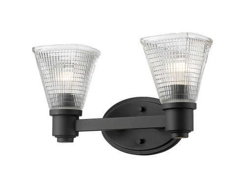 Intrepid 2 Light Vanity in Bronze (449-2V-BRZ)