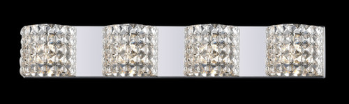 Panache 4 Light Vanity In Chrome (867-4V-LED)