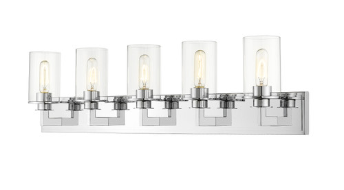 Savannah 5 Light Vanity in Chrome (462-5V-CH)