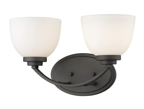 Ashton 2 Light Vanity  in Bronze (443-2V-BRZ)