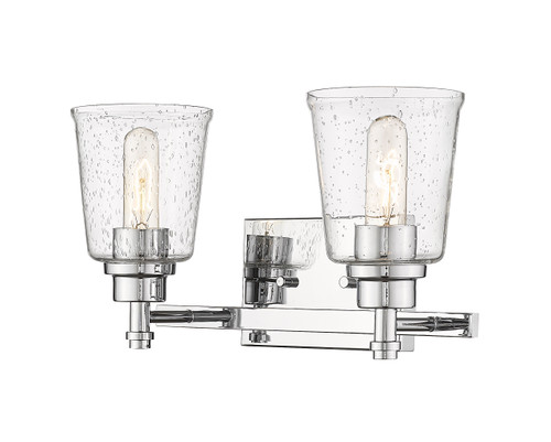 Bohin 2 Light Vanity in Chrome (464-2V-CH)