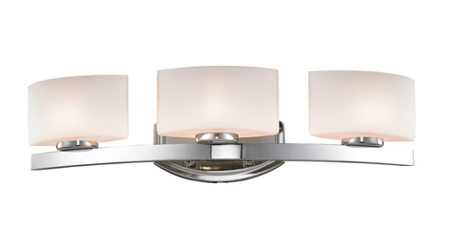 Galati 3 Light Vanity  in Chrome (3014-3V)