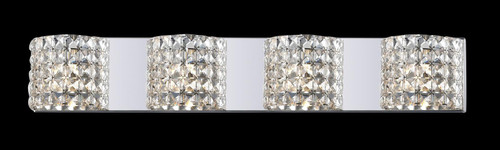 Panache 4 Light Vanity In Chrome (867-4V)