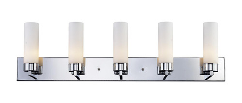 Ibis 5 Light Vanity  in Chrome (163-5V)