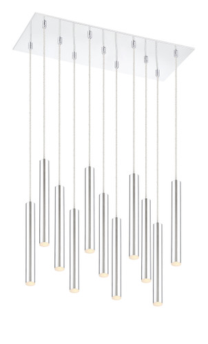 Forest 11 Light Chandelier in Chrome (917MP12-CH-LED-11LCH)