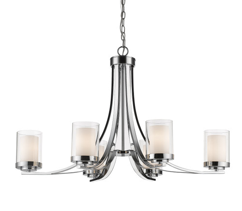 Willow 6 Light Chandelier in Chrome (426-6-CH)