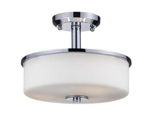 Ibis 3 Light Semi Flush In Chrome (163SF)