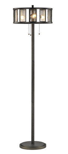 Juturna 3 Light Floor Lamp In Bronze (Z16-57FL)