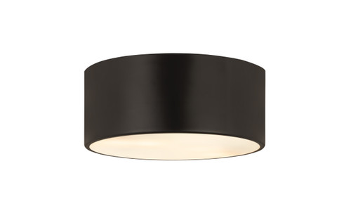 Harley 2 Light Flush Mount in Matte Black (2302F2-MB)