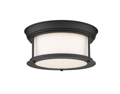 Sonna 2 Light Flush Mount in Matte Black (2011F10-MB)