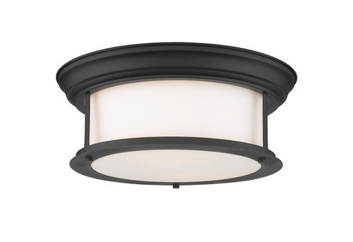 Sonna 2 Light Flush Mount in Matte Black (2011F13-MB)