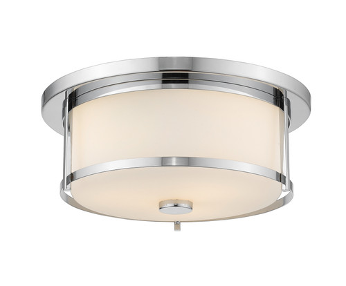 Savannah 2 Light Flush Mount in Chrome (465F14-CH)