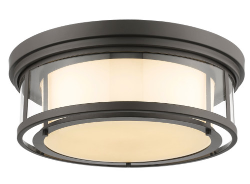 Luna 4 Light Flush Mount in Bronze (2005F21-BRZ)