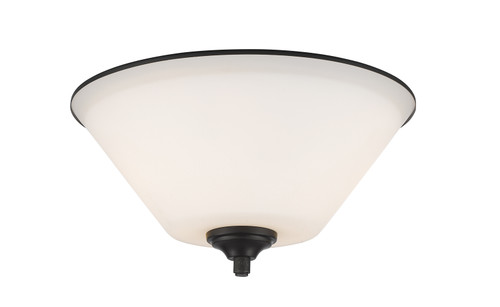 Jarra 2 Light Flush Mount in Bronze (432F2-BRZ)