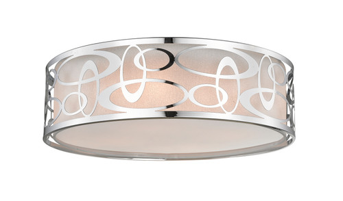 Opal 4 Light Pendant in Chrome  (195-20F-CH)