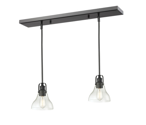 Forge 2 Light Island/Billiard in Bronze (322-8MP-2BRZ)