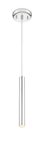 Forest 1 Light Mini Pendant in Chrome (917MP12-CH-LED)