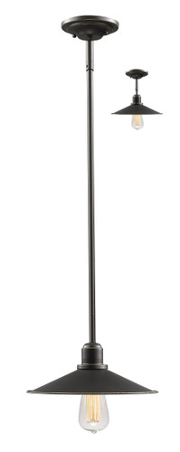 Casa 1 Light Mini Pendant in Olde Bronze (613MP-OB)