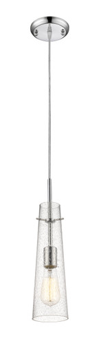 Monte 1 Light Mini Pendant in Chrome  (188MP-CH)