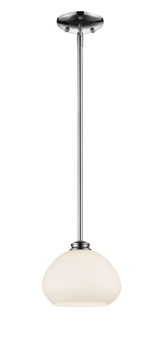 Amon 1 Light Mini Pendant in Chrome (721MP-CH)