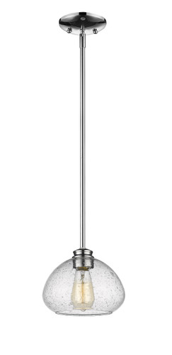 Amon 1 Light Mini Pendant in Chrome (722MP-CH)