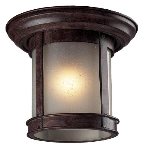 Outdoor Flush Mount Outdoor Flush Mount Light in Weathered Bronze (514F-WB)