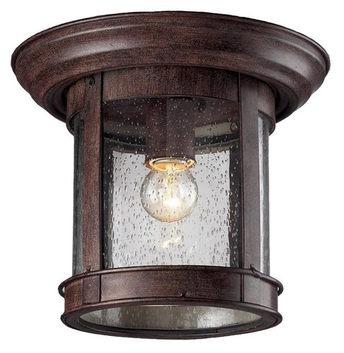 Outdoor Flush Mount Outdoor Flush Mount Light in Weathered Bronze (515F-WB)