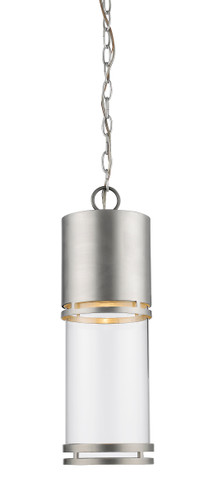 Luminata Outdoor LED Chain Hung Light in Brushed Aluminum (553CHB-BA-LED)