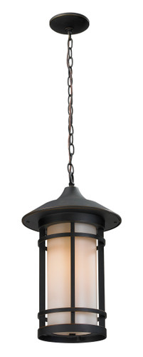 Woodland Outdoor Chain Light in Oil Rubbed Bronze (528CHB-ORB)