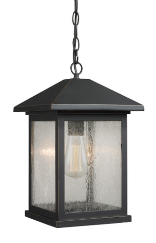 Portland 1 Light Outdoor Chain Light in Oil Rubbed Bronze (531CHB-ORB)