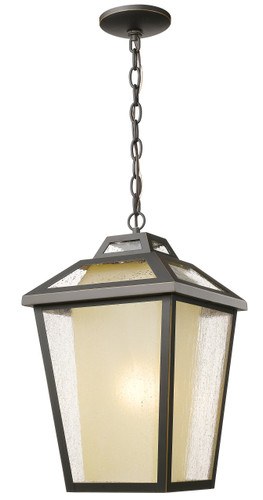 Memphis Outdoor 1 Light Outdoor Chain Light in Oil Rubbed Bronze (532CHB-ORB)