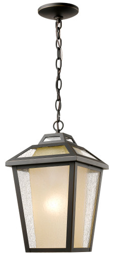 Memphis Outdoor 1 Light Outdoor Chain Light in Oil Rubbed Bronze (532CHM-ORB)