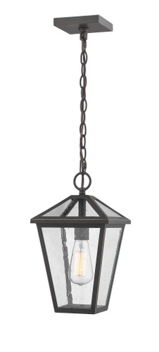 Talbot 1 Light Outdoor Chain Mount Ceiling Fixture in Oil Rubbed Bronze (579CHM-ORB)