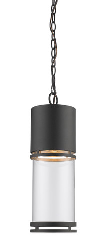 Luminata Outdoor LED Chain Hung Light in Black (553CHB-BK-LED)