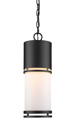 Luminata Outdoor LED Chain Hung Light in Black (560CHB-BK-LED)