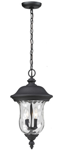 Armstrong Outdoor Chain Light in Black (533CHB-BK)