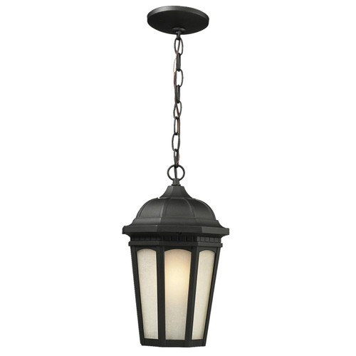 Newport 1 Light Outdoor Hanging Light In Black (508CHM-BK)