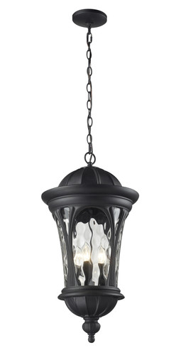 Doma Outdoor Chain Light in Black (543CHB-BK)