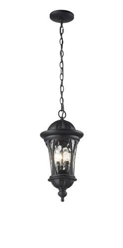 Doma Outdoor Chain Light in Black (543CHM-BK)