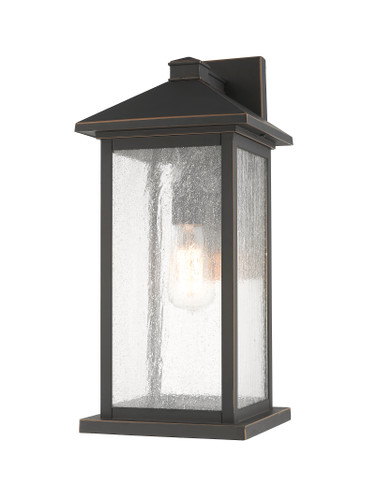 Portland 1 Light Outdoor Wall Sconce in Oil Rubbed Bronze (531MXL-ORB)