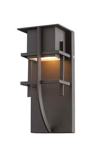 Stillwater  1 Light Outdoor in Deep Bronze (558S-DBZ-LED)