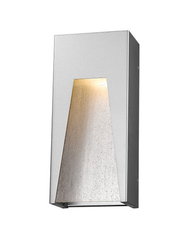 Millenial 1 Light Outdoor Wall Light in Silver (561M-SL-SL-SDY-LED)