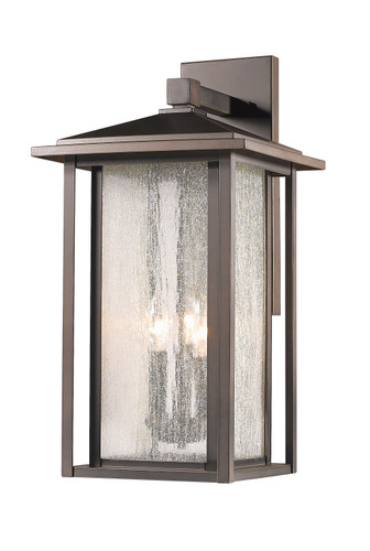 Aspen 3 Light Outdoor in Oil Rubbed Bronze (554XL-ORB)