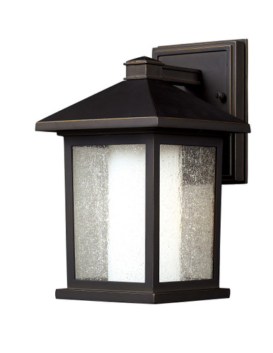 Mesa 1 Light Outdoor Wall Sconce In Oil Rubbed Bronze (524S)