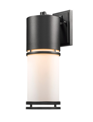 Luminata Outdoor LED Wall Light in Black (560B-BK-LED)