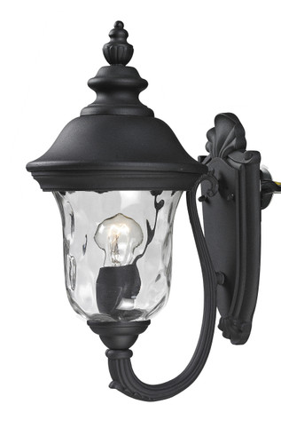 Armstrong Outdoor Wall Light in Black (533S-BK)