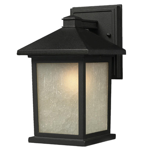 Holbrook Outdoor Wall Light in Black (507B-BK)